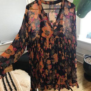 Free People Flowy Dress